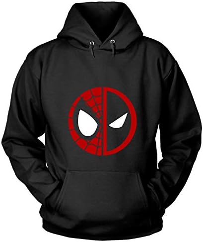 Spider-Man and Deadpool T Shirt, Superhero T Shirt - Hoodie