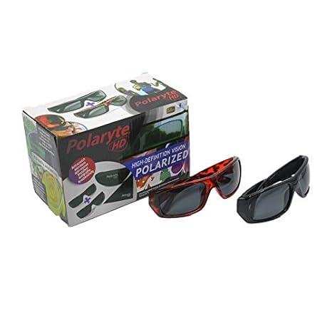 2 IN 1 BOX POLARYTE HD SONNENBRILLE ANTI SCRATCH NÜTZLICH FÜR RADFAHREN FAHREN