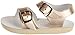 Salt Water Sandals by Hoy Shoe 2000-2020,Gold,4 M US Toddler