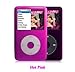 Shades iPod Classic 6G/7G Case, Skin - 80, 120, 160GB-2009 Model - Hot Pink