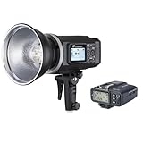 Flashpoint XPLOR 600 HSS TTL Battery-Powered Monolight with Built-in R2 2.4GHz Radio Remote System and R2 Transmitter for Canon (Bowens Mount)(AD600)