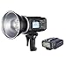 Flashpoint XPLOR 600 HSS TTL Battery-Powered Monolight with Built-in R2 2.4GHz Radio Remote System and R2 Transmitter For Nikon (Bowens Mount)