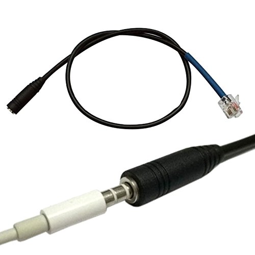 Headset Buddy: IP Phone Headset Adapter for 3.5mm ... rj 10 telephone jack wiring 