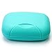 Plastic Soap Case Holder Container Box Home Outdoor Hiking Camping Travel Blue (Blue)