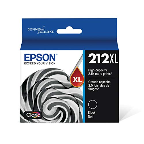 EPSON T212 Claria -Ink High Capacity Black