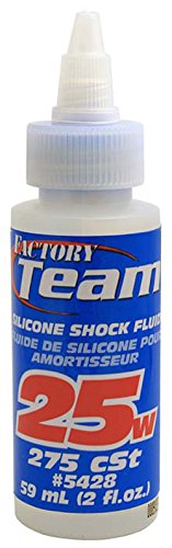 Team Associated 5428 25 Weight Silicone Shock Oil, 2-Ounce