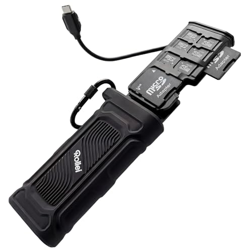 Rollei 2 in 1 Travel Card Reader