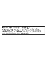 Starburst Duos 2 sabores en 1 masticador de frutas – 2,07 oz paquete individual – 24 unidades caja
