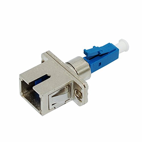 Jeirdus OS1 OS2 LC-SC LC Male to SC Female Simplex Fiber Optic Coupler connector Single mode LC/SC Fiber Coupler Adapter