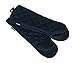Honla 17 Inch Extra Long Oven Mitts with Non Slip Silicone Grip,Heat Resistant to 500 F,1 Pair of Kitchen Oven Gloves for Cooking,Baking,Grilling,Barbecue Potholders,Black