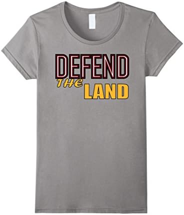 Women's Defend The Land shirt For Men, Women, and Children Medium Slate