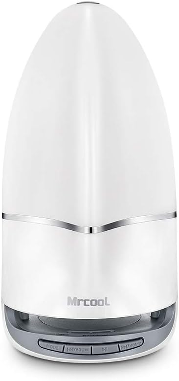 mrcool touch bedside lamp