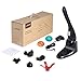 Naipo Handheld Percussion Massager Rechargeable Cordless Electric Massage Deep Tissue for Muscles Back, Foot, Neck, Shoulder, Leg, Calf Pain Relief Full Body