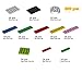 LEGO Authentic Building Bricks Assortment 200 Pieces (Set # 3)