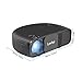 Home Projector, LESHP 3200 Lumens WXGA 1080P HDMI LED LCD Video, 2017 New Design