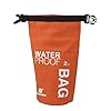WINGONEER-Waterproof-Bag-Waterproof-Case-for-Swimming-Surfing-Fishing-Boating-Skiing-Camping-and-Other-Outdoor-Sports-Protest-Your-Personal-Item-Against-Water-Rain-Snow-and-Sweat-2L-Orange