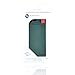 MANGATA TRITON Leather Wallet case compatible with iPhone 8 Plus, iPhone 7 Plus | Hidden Wallet Pocket, Rugged Shell | Cruelty Free Leather | Credit Card Holder, Cash Pocket, Screen Protector (Olive)