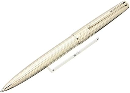 Amazon 中古 Montblanc モンブラン ボールペン 16 18kソリッドホワイトゴールド 油性ボールペン 文房具 オフィス用品