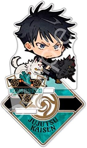 Amazon 呪術廻戦 アクリルスタンド 伏黒恵 通常ver アニメ 萌えグッズ 通販