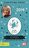 Horoscope 2016 Cancer [ en francais ] (French Edition) by 