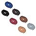 BB BROTHER BROTHER Dress Shoe Laces (7 Pairs) - Round Oxford Shoelaces for Dress Shoes Chukka - Waxed Shoe Strings in Royal Blue, Black, Dark Brown, Burgundy, Brown, Tan, and Gray - 30 inches