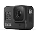 GoPro HERO8 Black, Waterproof Digital Sports and Action Camera with Touch Screen 4K UHD Video 12MP Photos, Power Bundle with Dual Charger, 3 Extra Batteries, 128GB microSD Card, Cleaning Kit