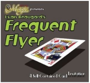 Royal Magic Frequent Flyer From A Self-contained Playing Card Levitation Trick
