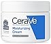 CeraVe Moisturizing Cream Daily Face and Body Moisturizer for Dry Skin, 12 Ounce