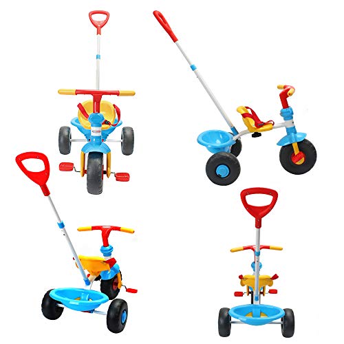 1 ChromeWheels+Tricycle+Pushing+Handle+Toddler