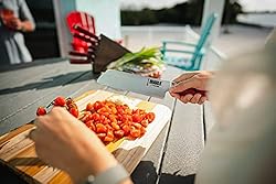 BUBBA Kitchen Series 7" Santoku Knife, an