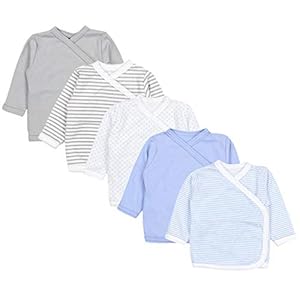 TupTam Baby Wikkelshirt met Lange Mouwen