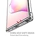 ingrgeor Samsung Galaxy Note 10 Case 6.3 inch Crystal Clear Reinforced Corners Soft TPU Anti-Scratch Phone Cover