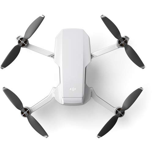 DJI Mavic Mini Drone FlyCam Quadcopter with 2.7K Camera 3-Axis Gimbal GPS Accessory Bundle + 32GB MicroSD + Sling Backpack + Palm Landing Pad