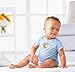Gerber Baby-Boys Variety Onesies Brand Bodysuits, Transportation, 3-6 Months (Pack of 5)