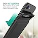 XDesign iPhone 8 7 6S 6 Battery Case, 3000mAH Apple iPhone 8/7/6S/6 Protective Charging case [Black] Portable Backup Battery Power Bank Protective Charger Case (Lightning Port Compatible)