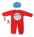 Dr. Seuss Thing 1 and Thing 2 Costume for Toddlers 2T/4T