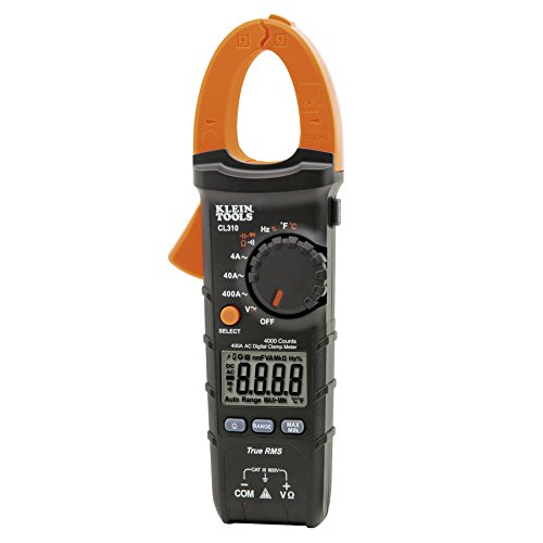 Klein Tools CL310 AC Auto-Ranging 400 Amp Digital Clamp Meter