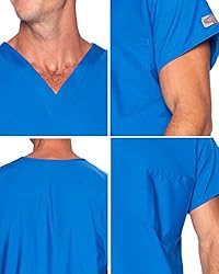 Landau Scrub Zone Unisex Relaxed Fit 1-Pocket