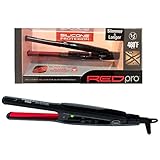 RED Kiss Silicone Flat Iron, 0.5 Inch