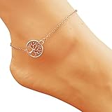 Sandistore 1PC Simple Ankle Bracelet Chain Beach Foot Sandal Jewelry