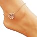 Sandistore 1PC Simple Ankle Bracelet Chain Beach Foot Sandal Jewelry