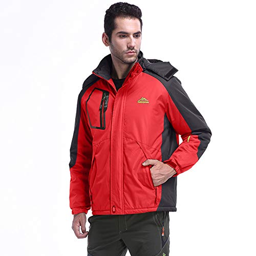 cashmere thickening sweater hooded male