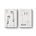 elago Silicone Strap Compatible with Apple AirPods 1 & 2 - Ideal Length, Compact, Lightweight - White