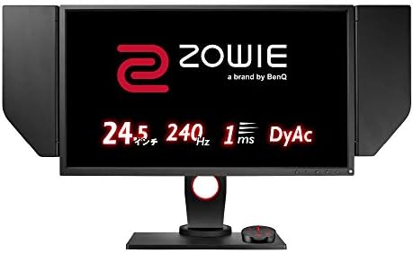 Benq Xl2546 Led Lit 19x1080 Gaming Monitor 24 5 Dark Gray Monitors Amazon Com Au