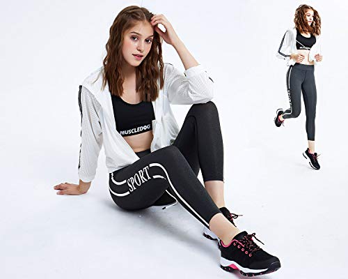 Jabasic-Women-Hiking-Shoes-Breathable-Knit-Athletic-Outdoor-Sneakers