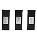 Blomiky 3 PCS 3.7V 900mAh Lipo Battery for Visuo XS809 XS809HC XS809HW XS809W Foldable RC Quadcopter Drone XS809 Battery 3