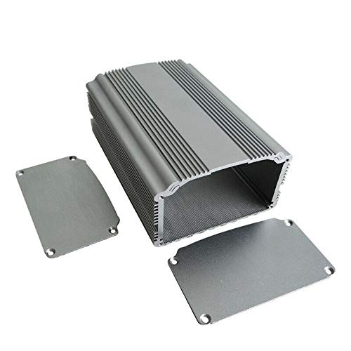 Aluminum Project Box,（XD-81）Aluminum Instrument Electrical Project Box Electronic Enclosure Case DIY for Holding Circuit Board., 43x78x140mm