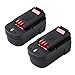 TOPBATT 2Pack 18V 3.6Ah Replacememnt for Black and Decker 18V Battery HPB18 Compatible with Black and Decker 18 Volt Battery Ni-Mh 244760-00 A1718 FS18FL FSB18 Firestorm Cordless Tools