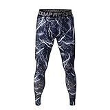 Women Galaxy Purple 3D Pants Sports Jogging Warm Sweatpants Joggers