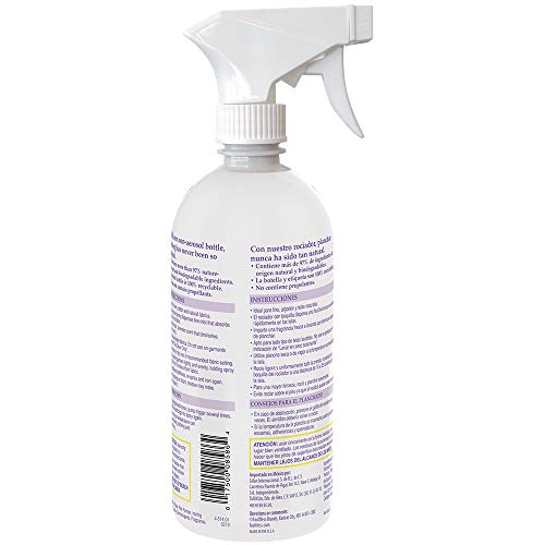 Liquid Starch Non-Aerosol Spray for Ironing (22 oz, 6 Pack) - Niagara Iron Spray Lavender Scent: No Flaking, Eco-Friendly - Original Hold Ironing Spray - Starch Spray Pack for Clothes & Fabrics